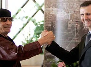 Kaddafi'yi Fransa'ya Esed ihbar etti