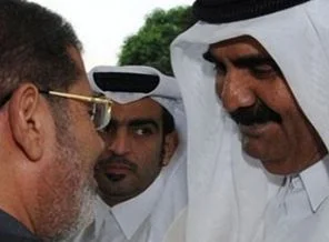 Katar Emiri ve Mısır Cumhurbaşkanı görüşmesi
