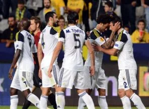 Kıbrıs'ta ''Egemen''lik Fenerbahçe'nin ( 1 - 0 )