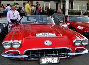 Klasik otomobiller Edirne'de boy gösterecek