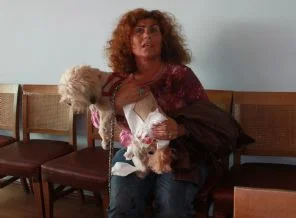 Köpeğini gezdirirken köpek saldırısına uğradı
