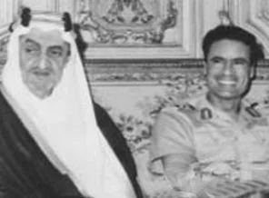 Kral Faysal, Kaddafi için Sedat'ı uyarmış