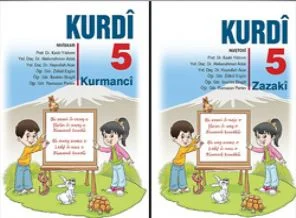 Kürtçe ders kitapları hazır