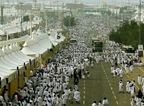Kutsal topraklarda 'Arafat' heyecanı