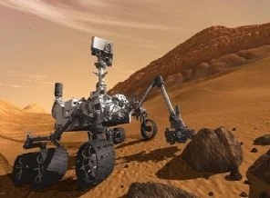 Mars'ta esrarengiz parlak nesne bulundu