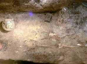 Maya kraliçesinin mezarı bulundu