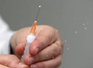 Menenjite neden olan mantar iğnedekiyle aynı