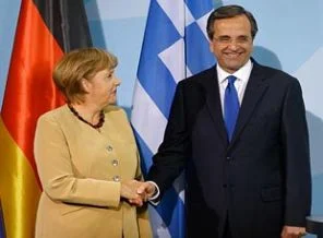 Merkel, Yunanistan'a gidiyor