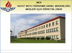 Mesleki Açık Öğretim Lisesi için son başvuru tarihi 28 Ekim
