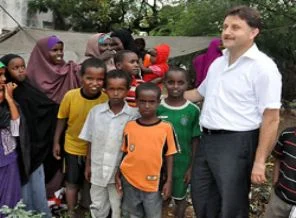 Milletvekilleri Somali'de