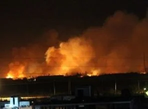 Mısır'da 400 işyeri yandı