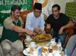 Moro'ya Adıyaman'dan hediye