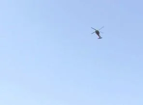Muhalifler helikopter düşürdü