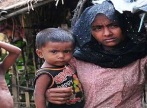 Myanmar'da 22 bin Müslüman evinden oldu