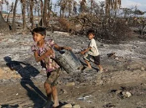 Myanmar'daki Müslümanlara yönelik şiddete tepki