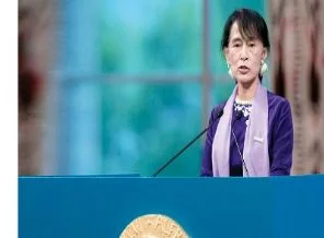 Myanmarlı Suu Çii, devlet başkanlığına gönüllü aday