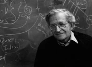 Naom Chomsky ilk kez Gazze'de