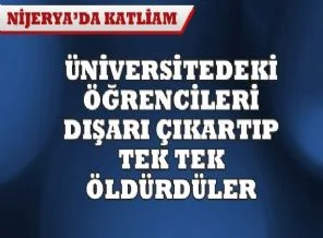 Nijerya'da üniversitede katliam: 26 ölü