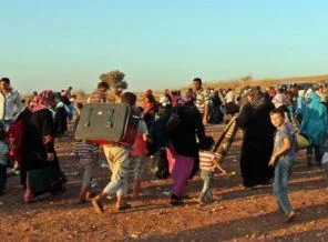 Nizip'te Suriyeli sığınmacı sayısı 4 bin 337'ye yükseldi