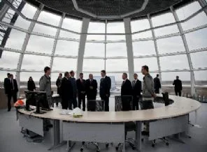 Nükleer Ukrayna'da rüzgâr enerjisi santrali açıldı