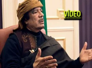 Onların da sonu Kaddafi gibi oldu !