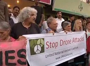 Pakistanlılar drone infazlarına 'dur' diyor