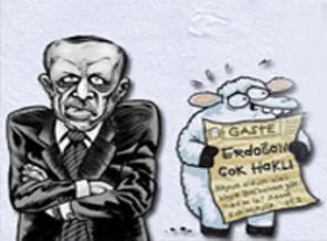Penguen, Başbakan için bayram gazetesi çıkardı!