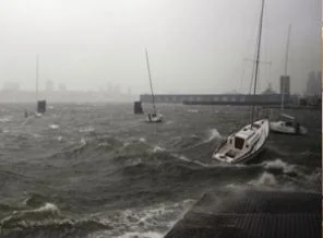 Sandy kasırgası Washington'a ulaştı