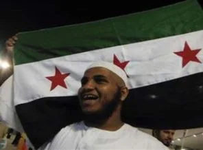 Şeytan taşlama sırasında Esad'a protesto