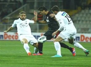 Sivasspor: 1 - Akhisar Belediyespor: 2