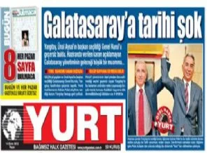 Şok iddia: Galatasaray yönetimi yasal değil