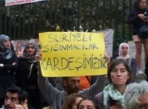 Soldan Suriye Devrimine Destek