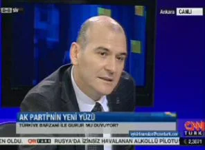 Soylu: Barzani ile neden gurur duyulsun