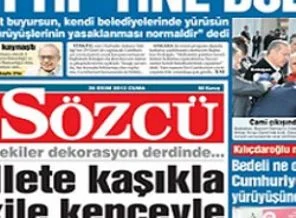 Sözcü Gazetesi, Erdoğan'ı yine kızdıracak