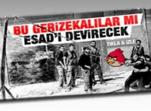 Suriye halkına ağır hakaret