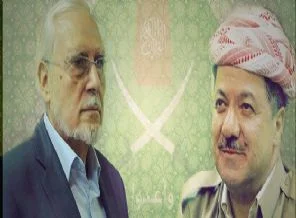 Suriye İhvan lideri Barzani ile görüştü