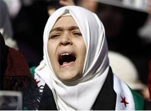 Suriyeli kadınlar direnişi bırakmıyor