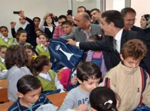 Suriyeli öğrenciler derslerinden geri kalmayacak