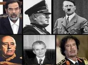 Tarih sayfalarında kalmış diktatörlerin sözleri