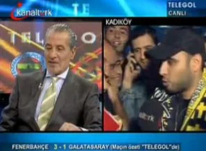 Telegol'de skandal sözler