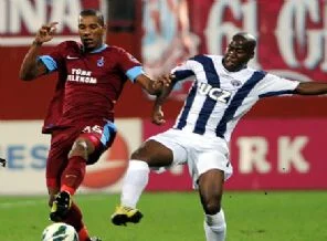 Trabzonspor tek golle 3 puanı aldı