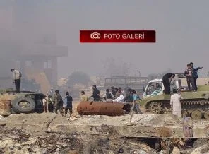 Türk gazeteciler çatışma bölgesi olan İdlib'de