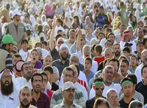 Ürdün İhvanı 'Ulusu Kurtarma'k için yürüyor