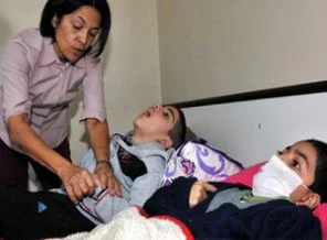 Yatalak hastalara 'elektrikli şort' tedavisi