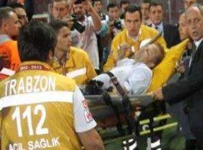 Yazıcı, özel uçakla İstanbul'a götürüldü