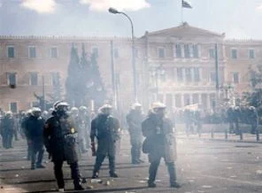 Yunanistan, Suriye'den daha riskli
