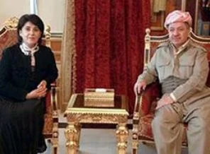 Zana'dan Barzani'ye sürpriz ziyaret
