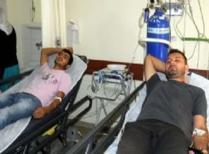 Zonguldak'ta en az 25 işçi zehirlendi