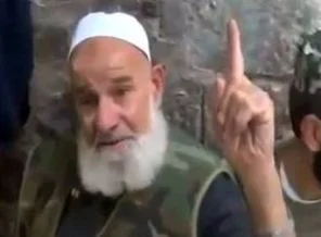 70 yaşındaki direnişçi dede katledildi (video)