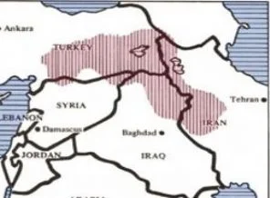 ABD'de yayınlanan Kürdistan haritaları
